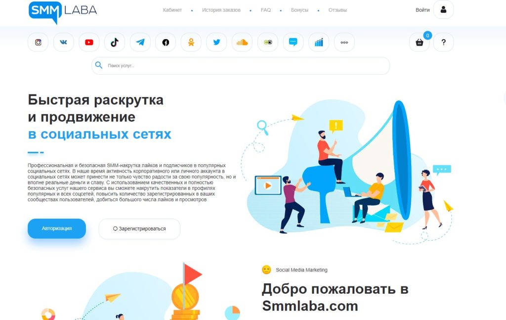 смм-лаба
